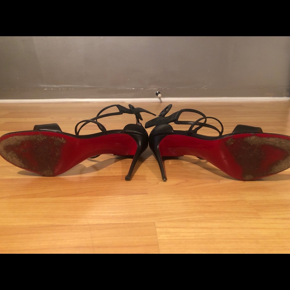 Authentic Christian Louboutin Choco 100 - Picture 6 of 8